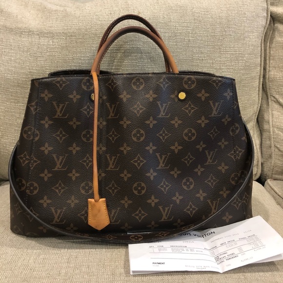 Louis Vuitton Handbags - Louis Vuitton Montaigne Gm